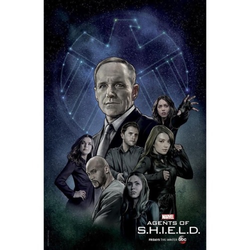 wwprice1:Love the Agents of S.H.I.E.L.D. season 5 poster by...