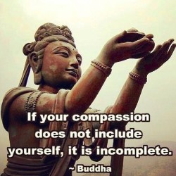 purplebuddhaproject:  Love yourself 