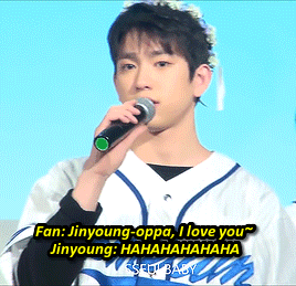 umma-jr:  compilation of Jinyoung dealing with IGOT7′s hearts~ ♡  