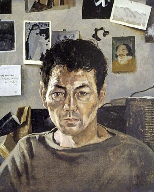 Self Portrait  -   Hans Erni , 1939Swiss, 1909-2015oil on canvas
