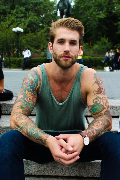 shallow-feelings:  Andrew Union square, NYC Taken by me 