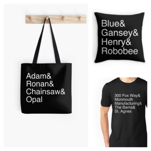 Carry On, Raven Cycle, and Book Lover items available in my Redbubble Shop!Available in shirts, pill