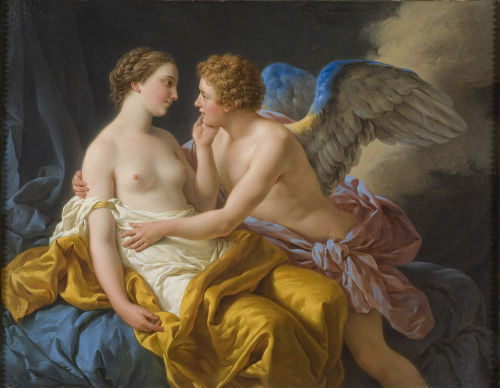 vcrfl: Louis Jean François Lagrenée (1724–1805): Amor and Psyche.