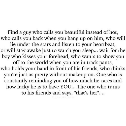 iglovequotes:  Daily dose of love quotes here  I found him.. I found him..