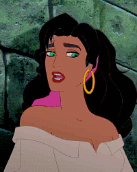 credencesbarebone:Disney A - Z – Esmerelda