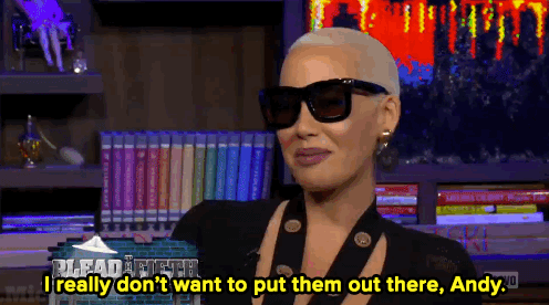 lenadreamsingold:  thempress:  micdotcom:  Amber Rose is a class act (x).  He was