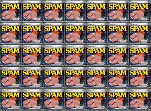  Spam 1980 Andy Warhol 