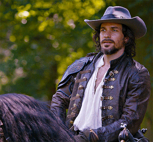 Aramis, Porthos, D'Artagnan // The Musketeers (2014) // S3E6