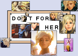 azuriteseagate:  mercy is the best tbhi can’t believe i took a while to make this
