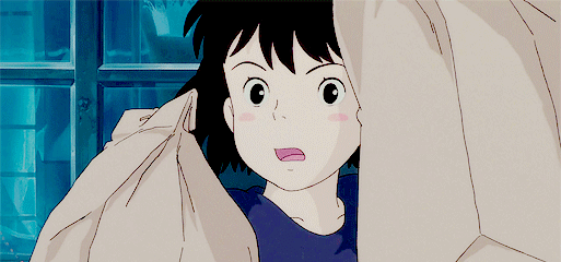 STUDIO GHIBLI GIFS
