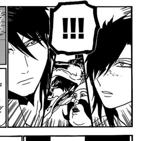 animeismyescape:  So I guess Kouen shaved his goatee off during Aladdin’s lesson