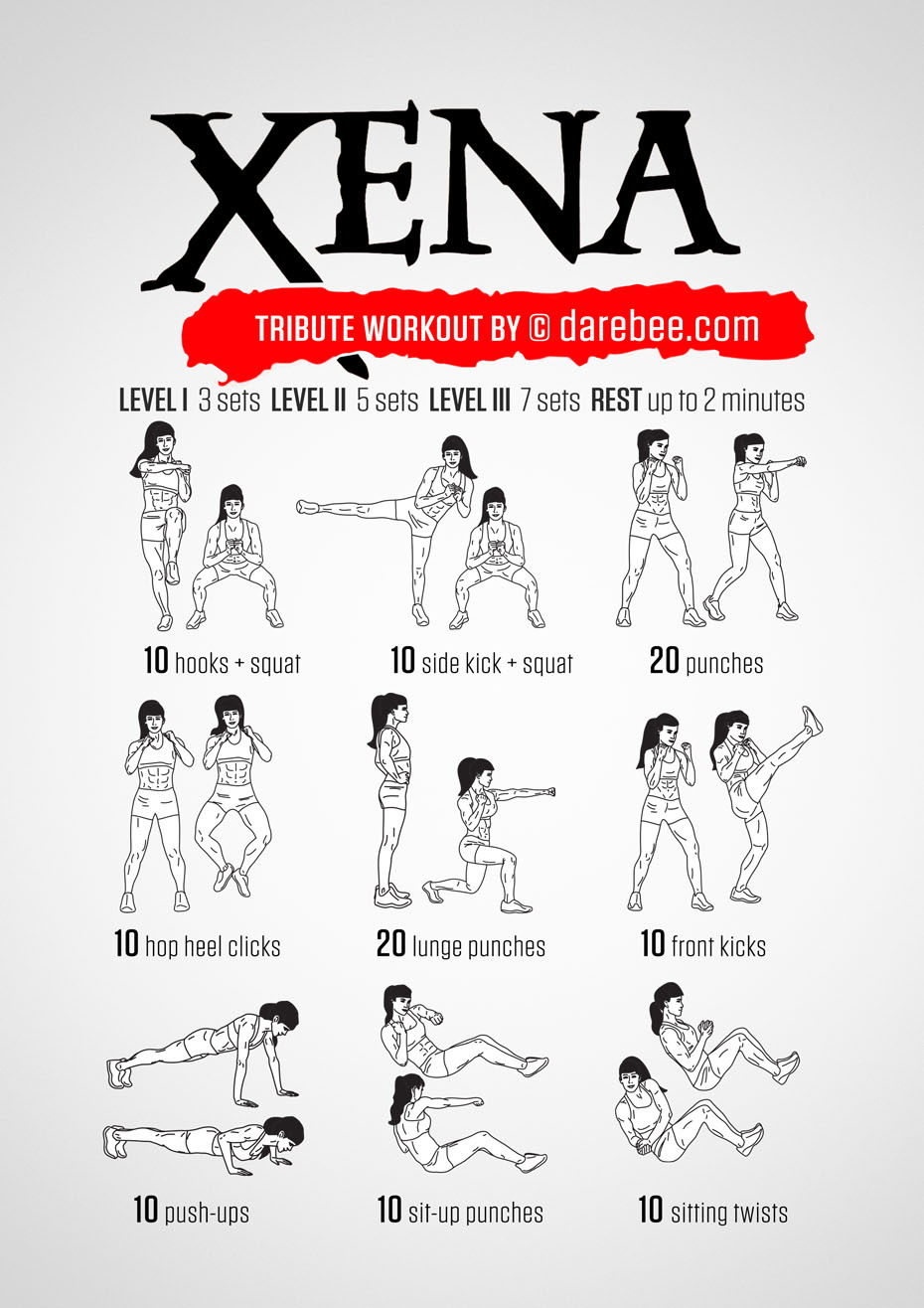 pr1nceshawn:  Workouts That Will Have You In Shape In No Time. 