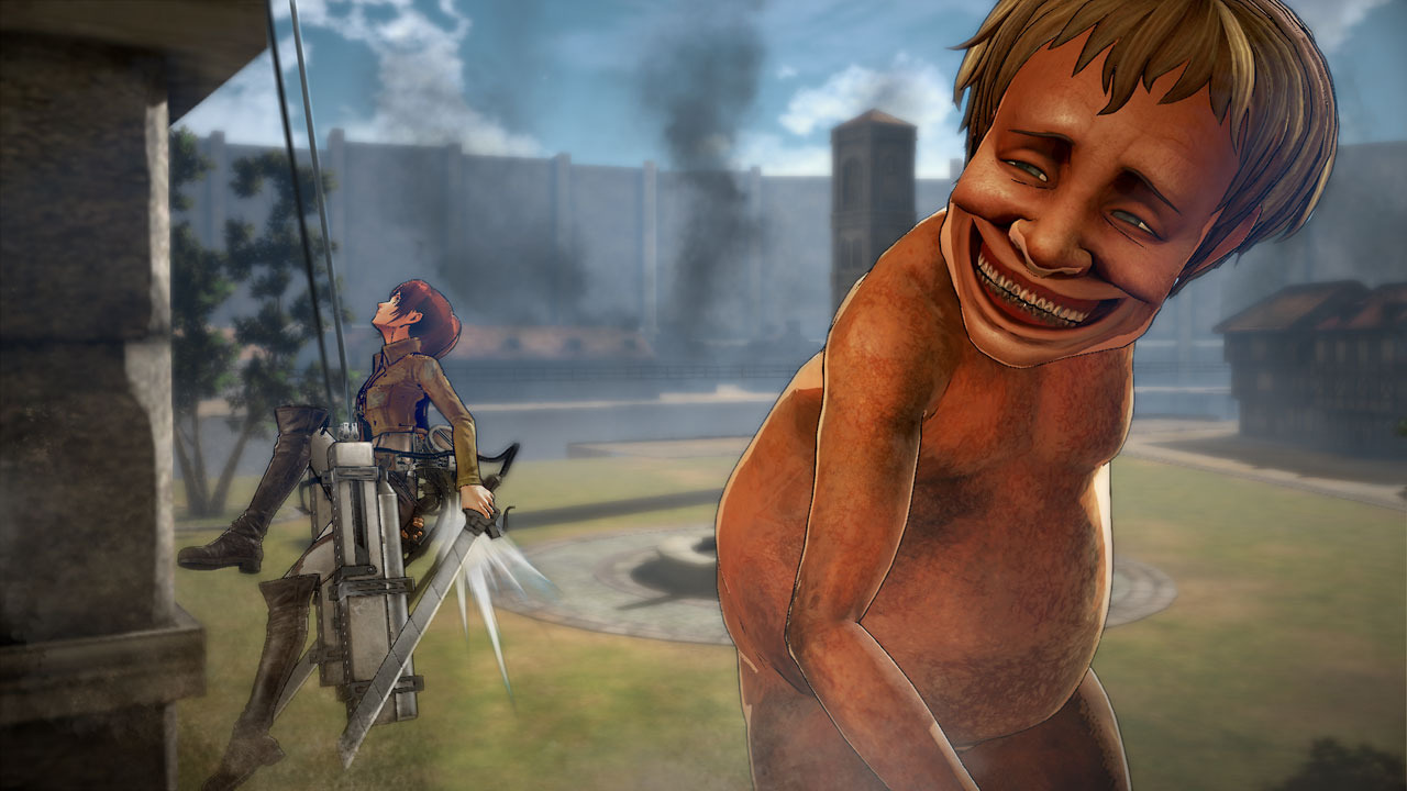 More high quality screenshots of the upcoming Shingeki no Kyojin Playstation 4/Playstation