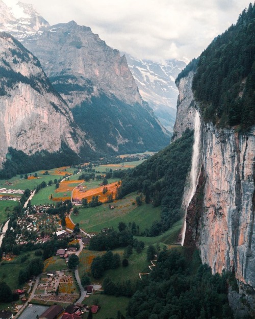 When your town is next to a 974 foot waterfall. Casual. | mblockk