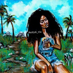 fyblackwomenart:  “Moments of Bliss”