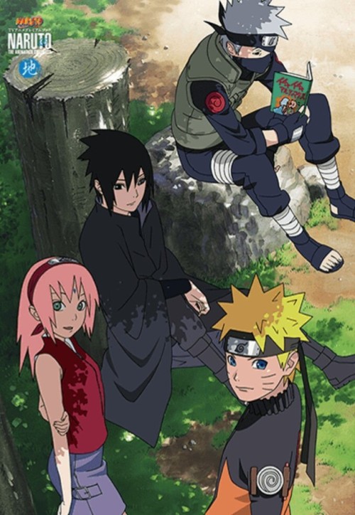 uchihasasukerules: Team 7 || Naruto The Animation Chronicle