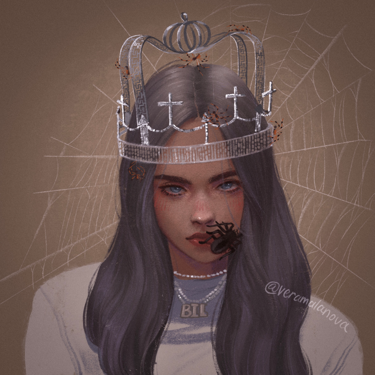 Satanoffanart You Should See Me In A Crown