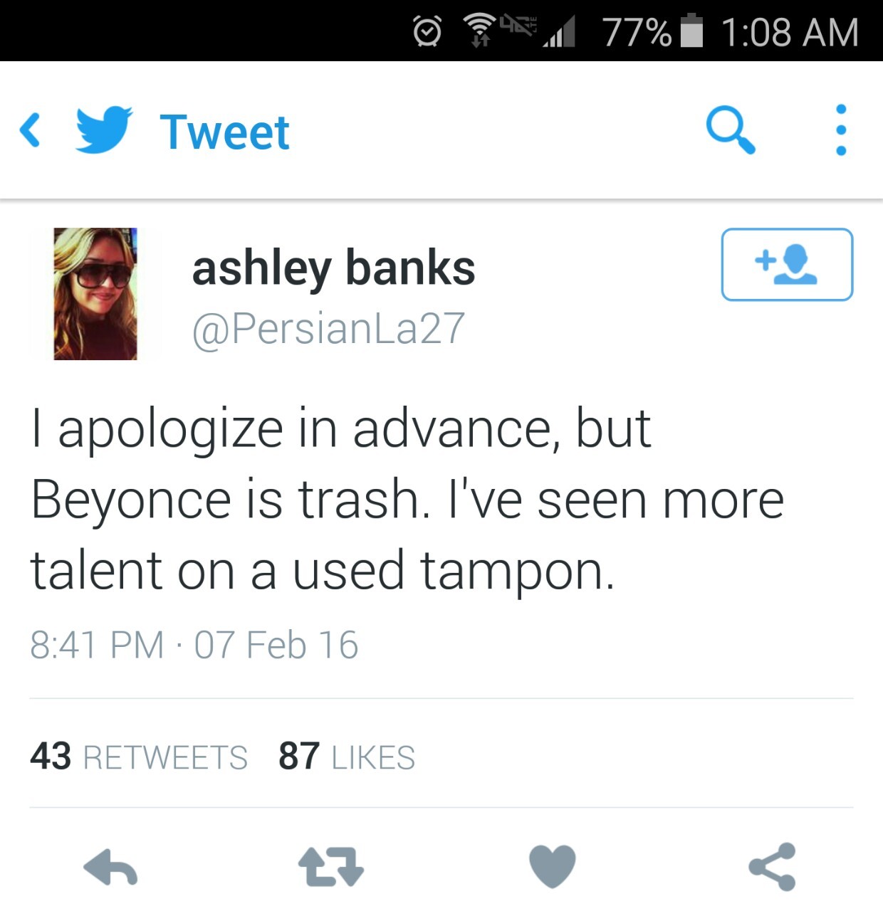 rudegyalchina:  myactivism:  WW, fam. Her mentions, tho. 🔥  Lmao