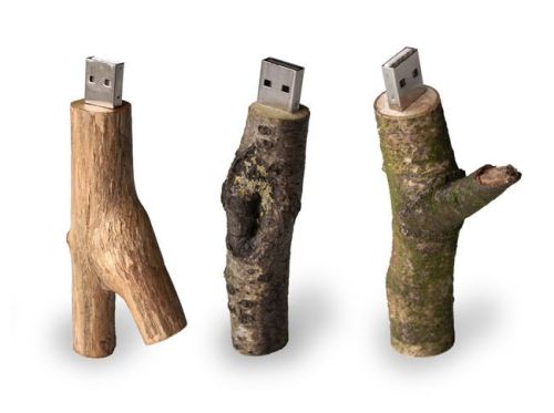 doorfus:[Image description: Photo of three USB drives. The exterior of the USB drives look like rand