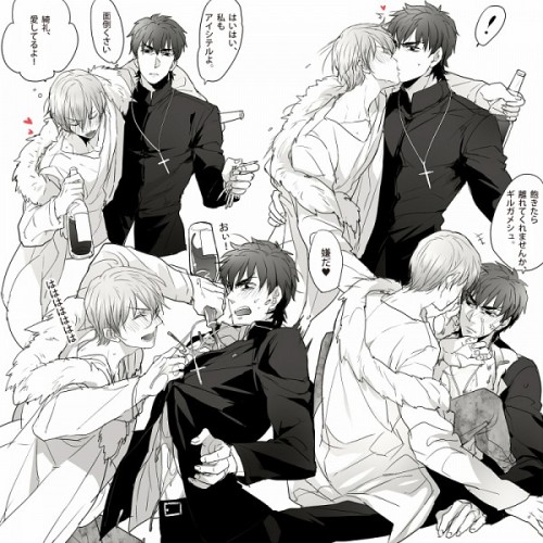 yaoiotome:  【Fate】