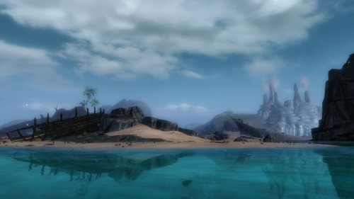 Southsun Shoals, part of Southsun Cove island. The Consortium wanted to turn island into a research 