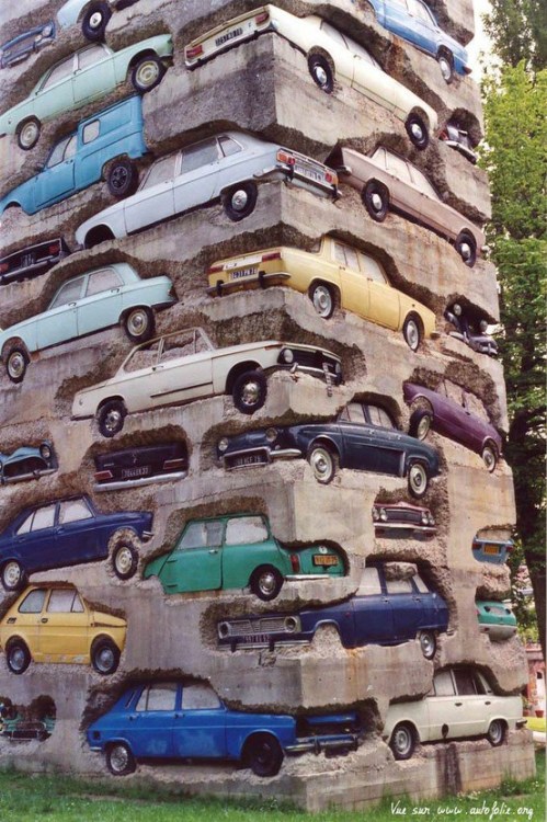 Car Cemetary, France