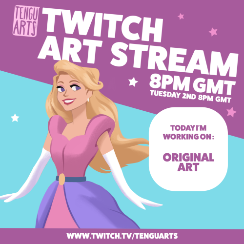  Hi everyone! I’ll be live streaming tonight at 8pm (GMT)Watch here: LINK Working on more BODY