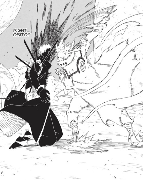 12+ Naruto Manga Panels Obito Images