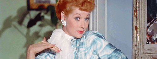 missvioleteyes:Lucille Ball in Forever Darling, 1956
