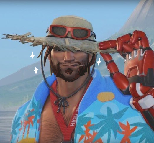 grovey: grovey:  we could have had it all w/ mccree’s new skin just some quick