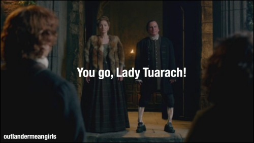 And none for Jamie Fraser. Bye.