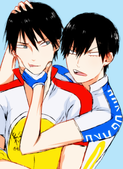 tetsuyaa:  arakita probably doesnt like imaizumi cause he’s 1 cm taller 