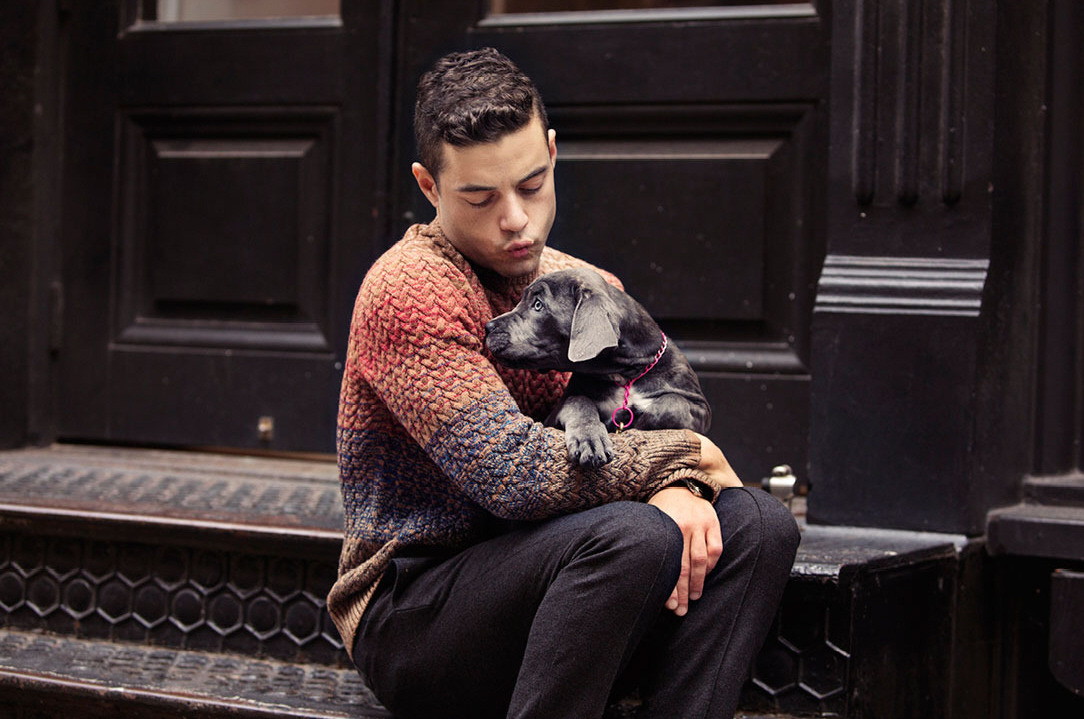 ramimalekonline:  Rami Malek Photographer: Taylor Jewell 