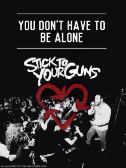 no-peaceful-revolutions:  Amber by Stick To Your Guns 