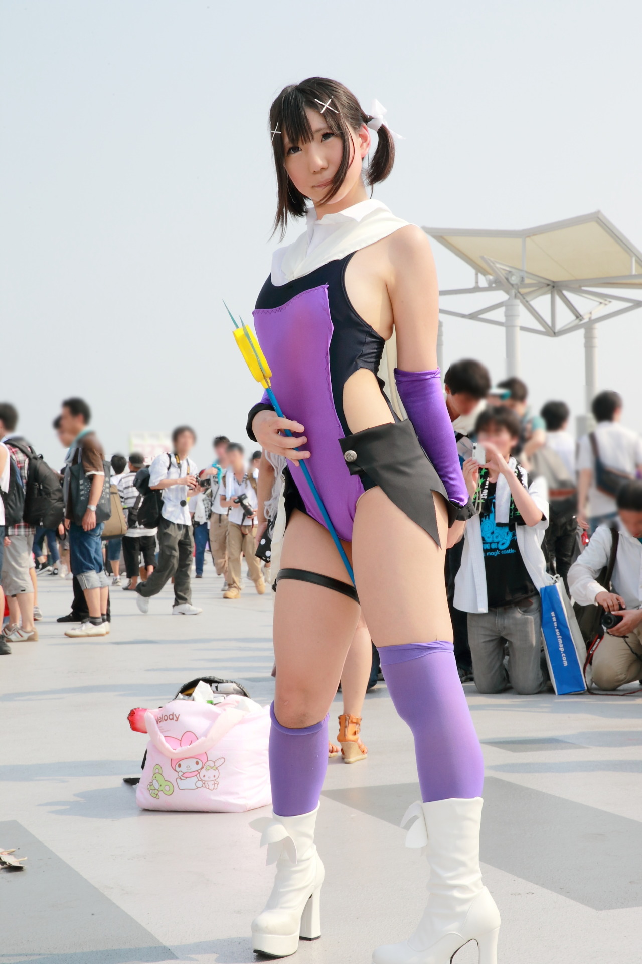 cosplaygirl:  C84最終日、コスプレイヤーたんしおの可愛くてエッチな美遊コスプレ