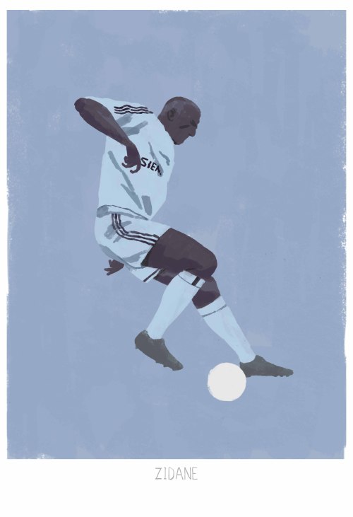 Some illustration pieces I did for a soccer-theme art show in Dumbo, Brooklyn.