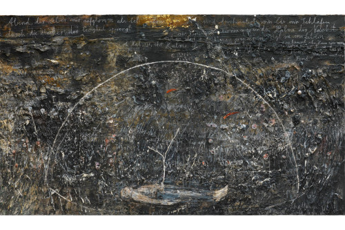 Anselm Kiefer, For Paul Celan: Stalks of the Night