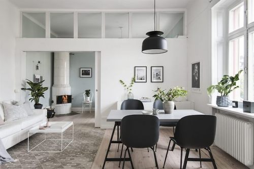 thenordroom: Serene scandinavian apartment Follow Gravity Home: Instagram - Pinterest - Facebook - P