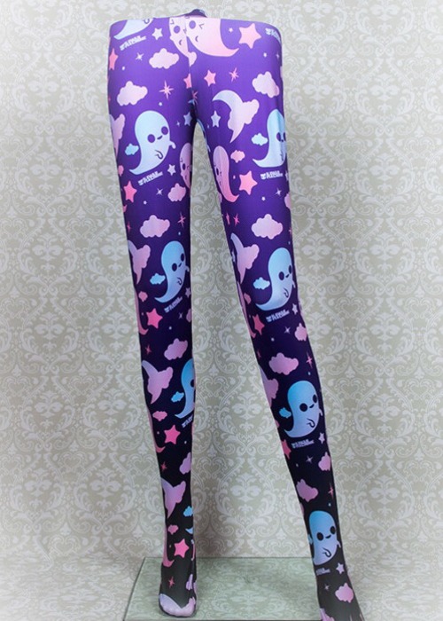 Ghost Tights // $35