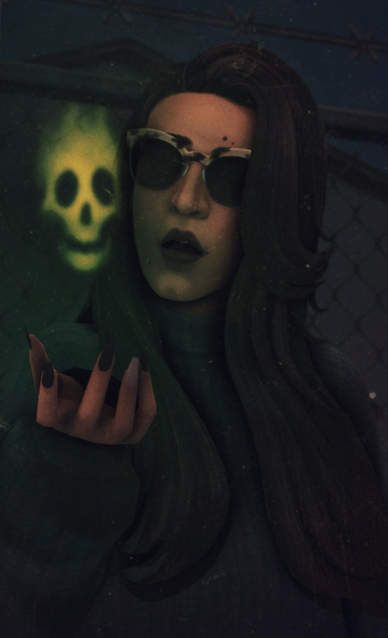 The Loss Of Her Beloved Husband Sent Gresha Down The Dark Path Of Death Magic.