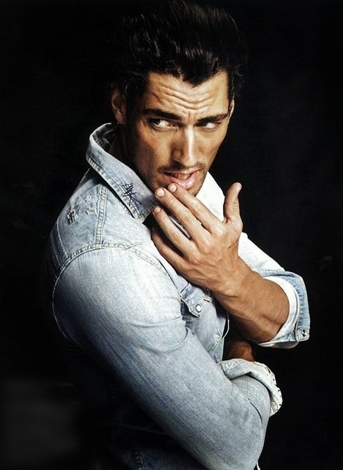 David Gandy. Luscious.