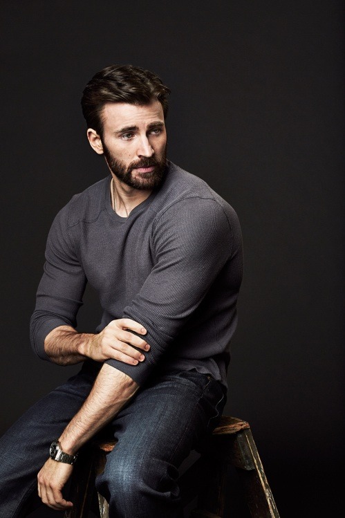 sassy-rising-angel:  sherlockedwhovianhunter:   chris evans with a beard is the type of guy to take you out drinking and take you home and fuck you until you cannot walk chris evans without a beard is the type of guy to bring you flowers and coffee before