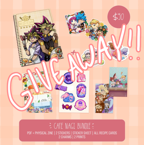 ygocookbookzine: ygocookbookzine:In honor of reaching 100 total sales, the Yu-Gi-Oh! Cookbook Zine i