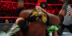 wwelover5000:  Titus O’ Neil getting his