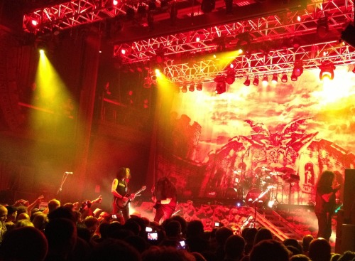 Testament *Dark Roots Of Thrash* Tour Stop At The Fillmore Silver Spring (February 12, 2013). 🎸