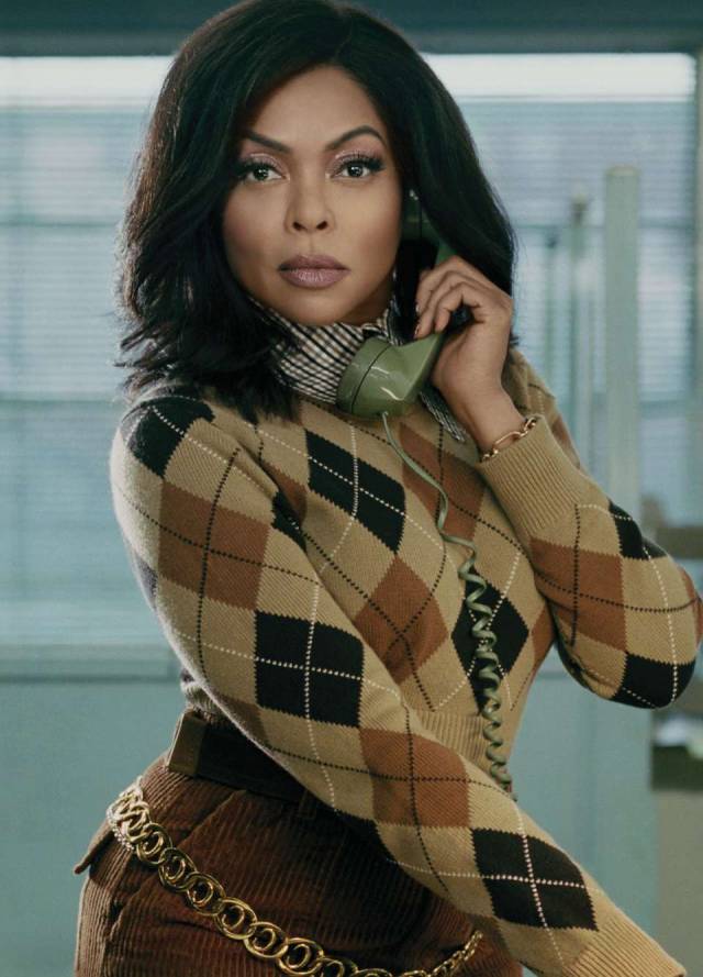 Taraji P. Henson for InStyle Magazine