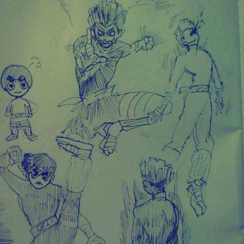 haruna-al2o3-blog:ROCK LEEEEEEEEEEEEEEEEE 