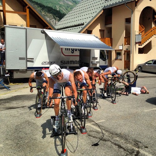 laicepssieinna: In case you hadn’t seen it brilliant pic from Argo-Shimano’s Tom Stamsnijder after t