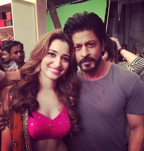 tammu with king khan 