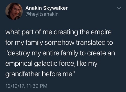 skywalker-boys:Anakin is one of us